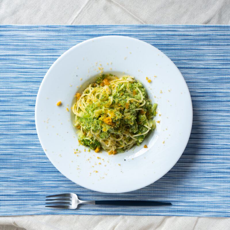 プリエーゼ・ブロッコリーのパスタ｜南イタリアの素朴で力強い一皿