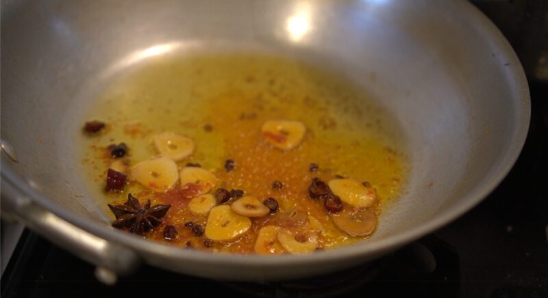 四川風アラビアータ