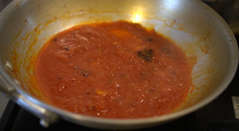 四川風アラビアータ