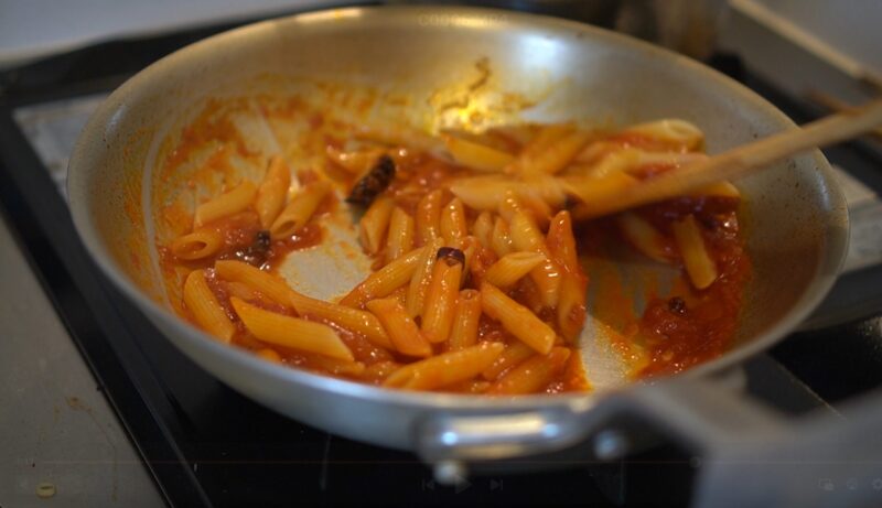 四川風アラビアータ