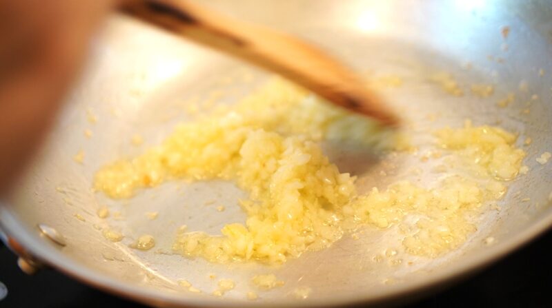 バルサミコのクリームパスタ