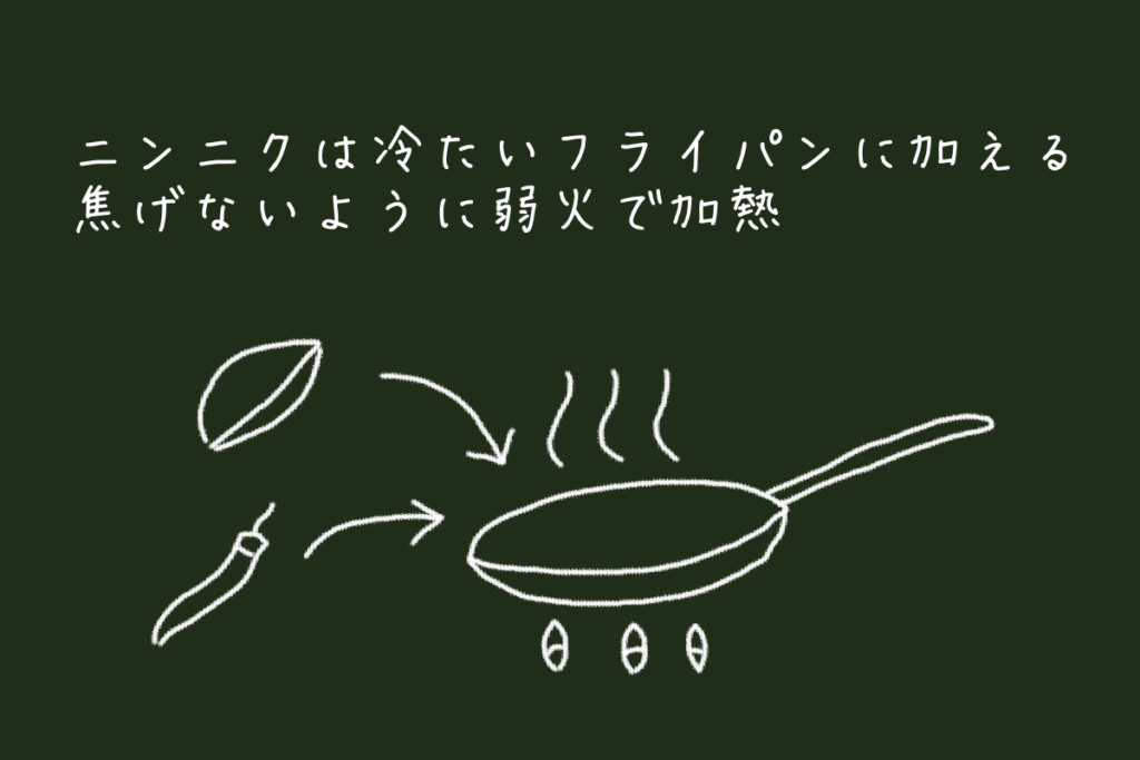 【ゼロから始めるパスタ講座】vol.1<br>基本のペペロンチーノ