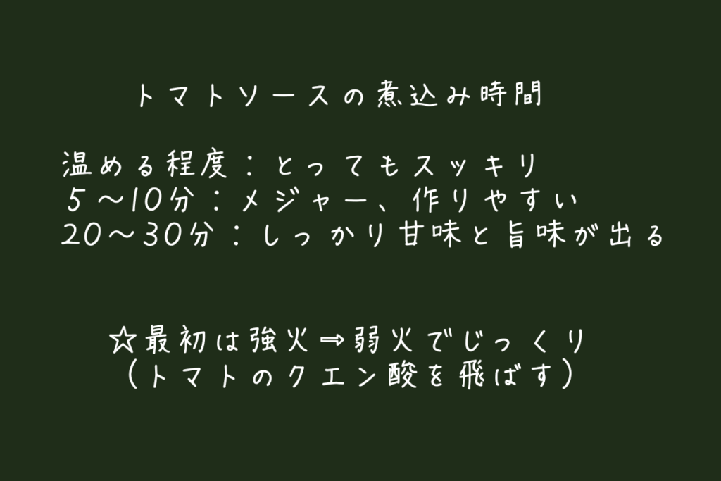 【ゼロから始めるパスタ講座】vol.3<br>基本のトマトソース