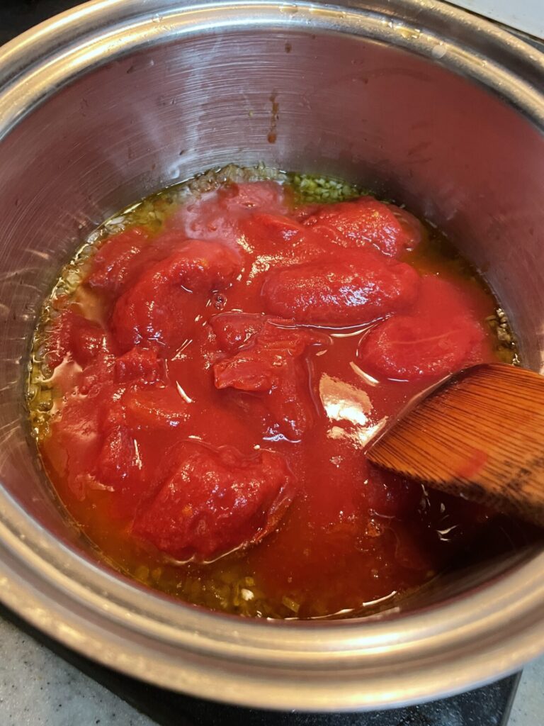 トマトソースの作り方