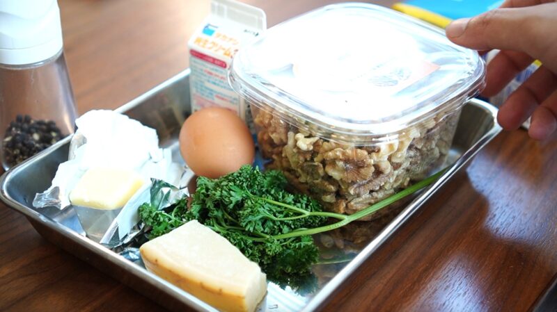 騎兵隊風のパスタ