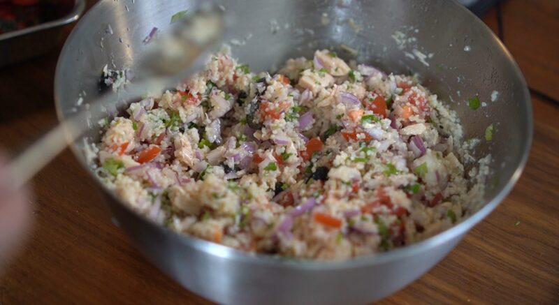 ツナ缶のタブレ