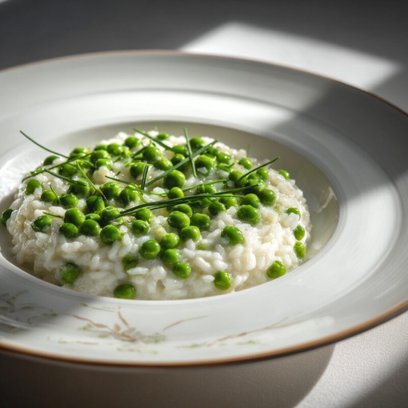 グリーンピース(piselli)とは?イタリアでの使われ方と定番料理