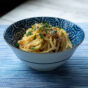 たらこパスタ・ボッタルガ風