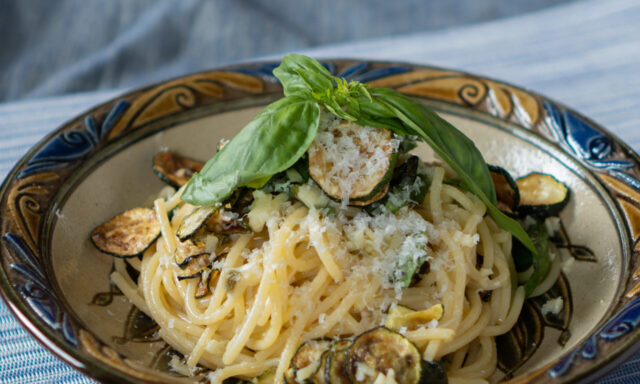 ネラーノ風ズッキーニのパスタ