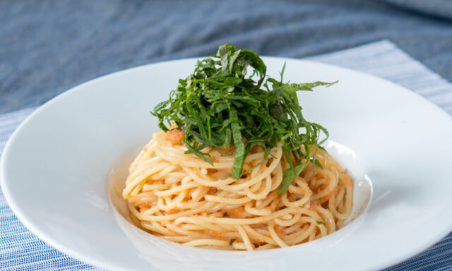 冷製たらこパスタ