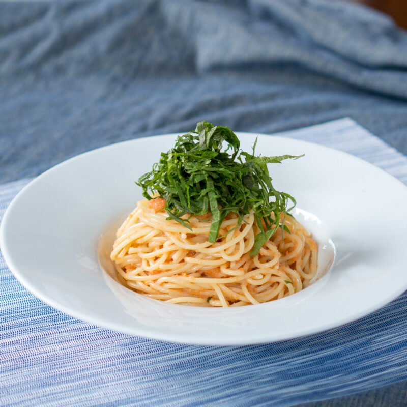 冷製たらこパスタ