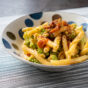 ロマネスコとドライトマトのパスタ１