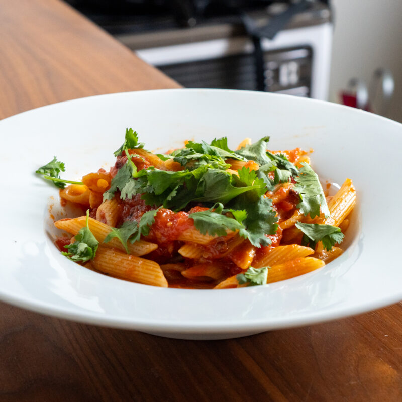 四川風アラビアータ