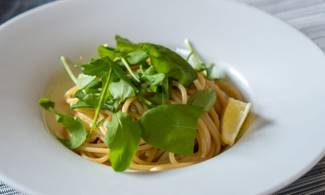 スカーレット風ペペロンチーノ