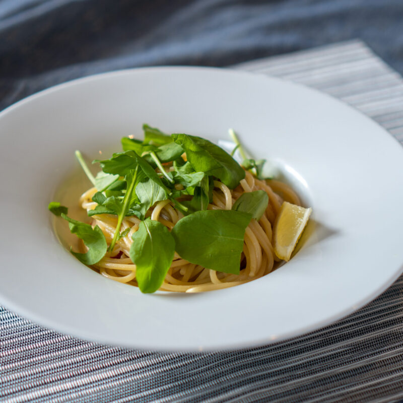 スカーレット風ペペロンチーノ