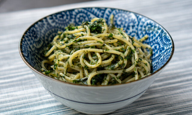 スパゲティ・バジリコ１