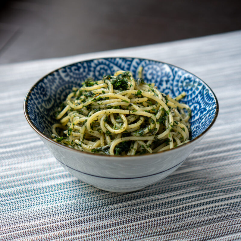 スパゲティ・バジリコ１