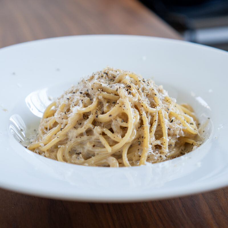 バルサミコのクリームパスタ