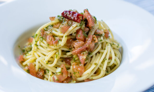 南イタリアペーストのスパゲティ