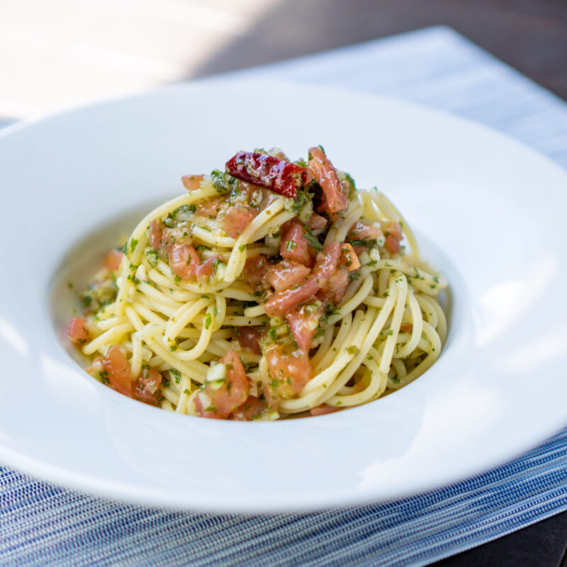 南イタリアペーストのスパゲティ