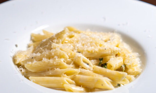 ゴルゴンゾーラのペンネ