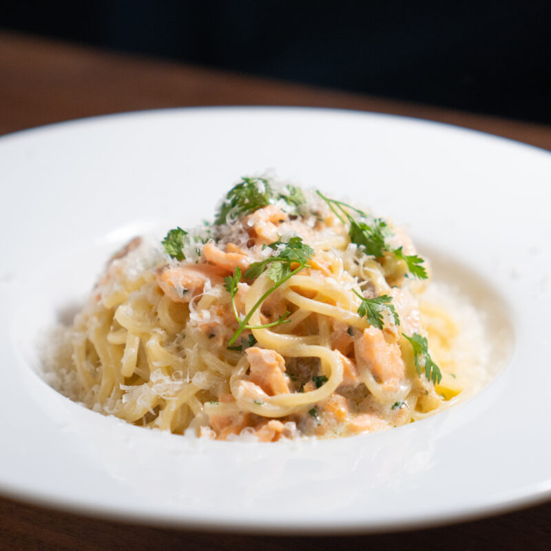 サワークリームのパスタ