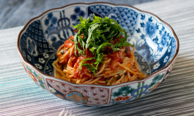 柚子胡椒のカレッティエッラ