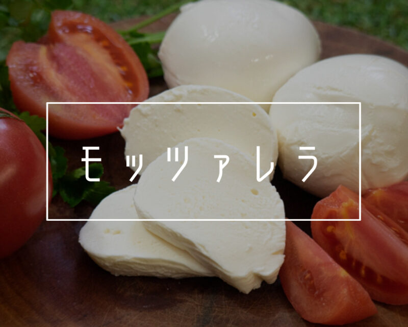 【食材名鑑】もちもち美味しいモッツァレラチーズを使ったパスタ料理