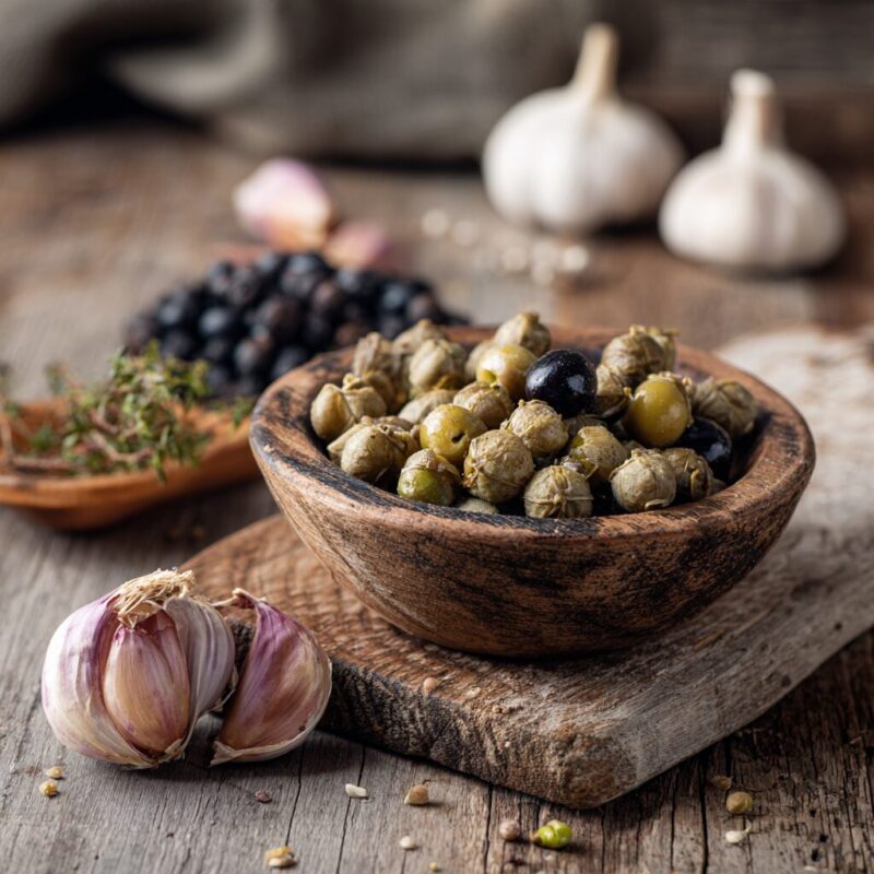 ケッパー　パスタ