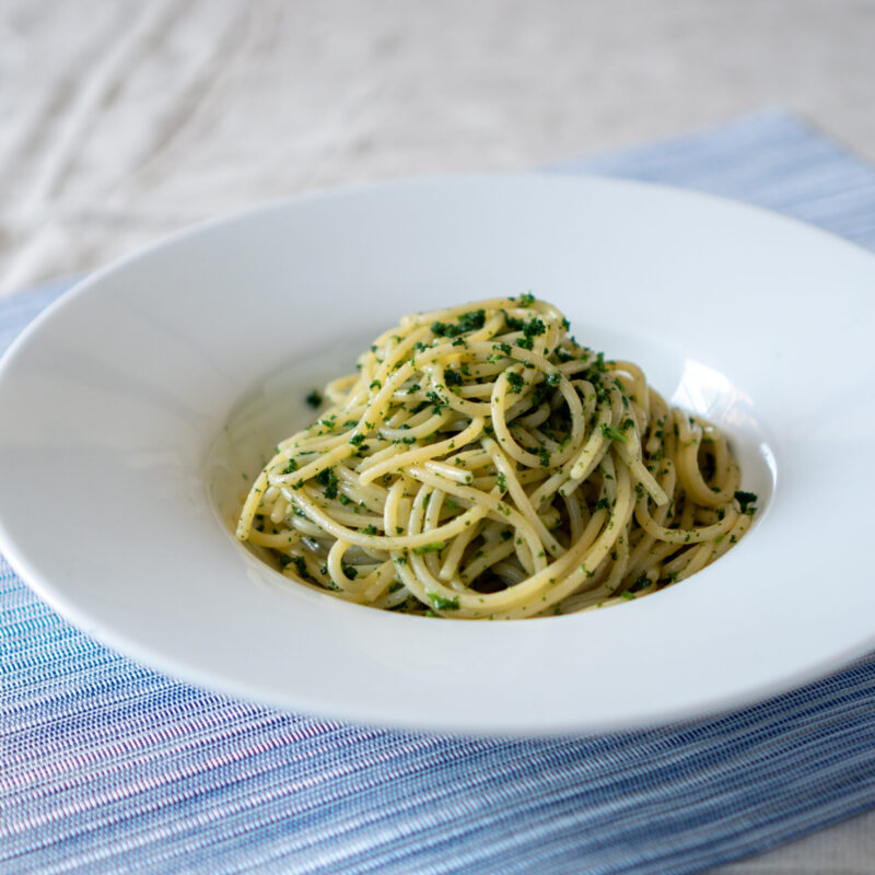パセリのスパゲティ