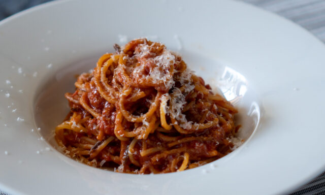 暗殺者のパスタ
