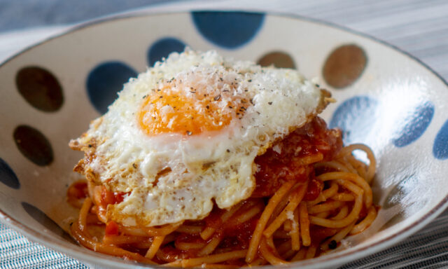 トマトソースのポヴェレッロ・ロッソ