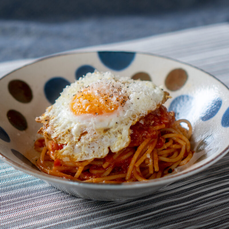 トマトソースのポヴェレッロ・ロッソ
