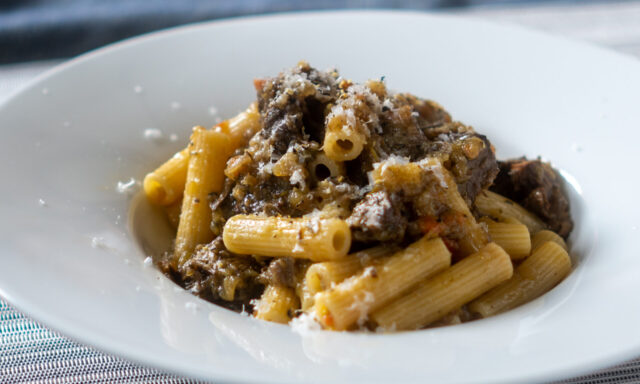 ナポリ風ジェノベーゼ