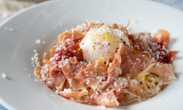 冷製カルボナーラ