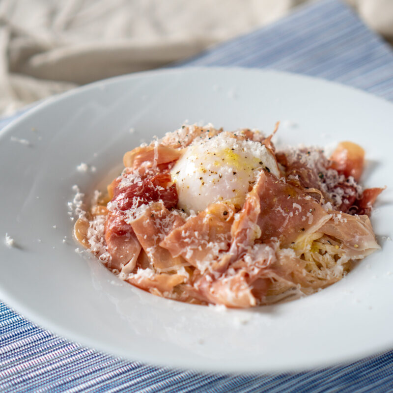 冷製カルボナーラ