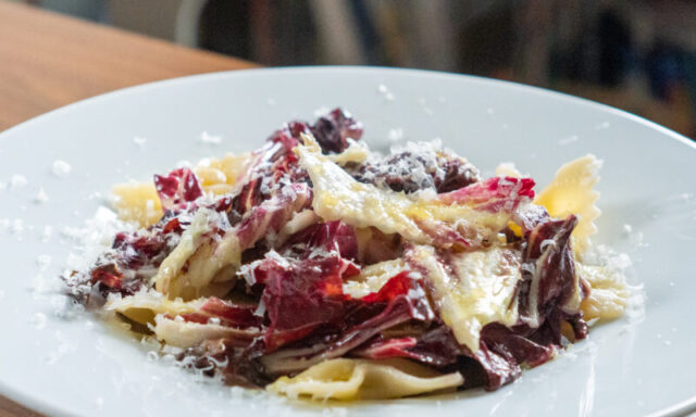 トレビスのパスタ