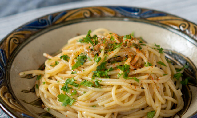 七味のペペロンチーノ