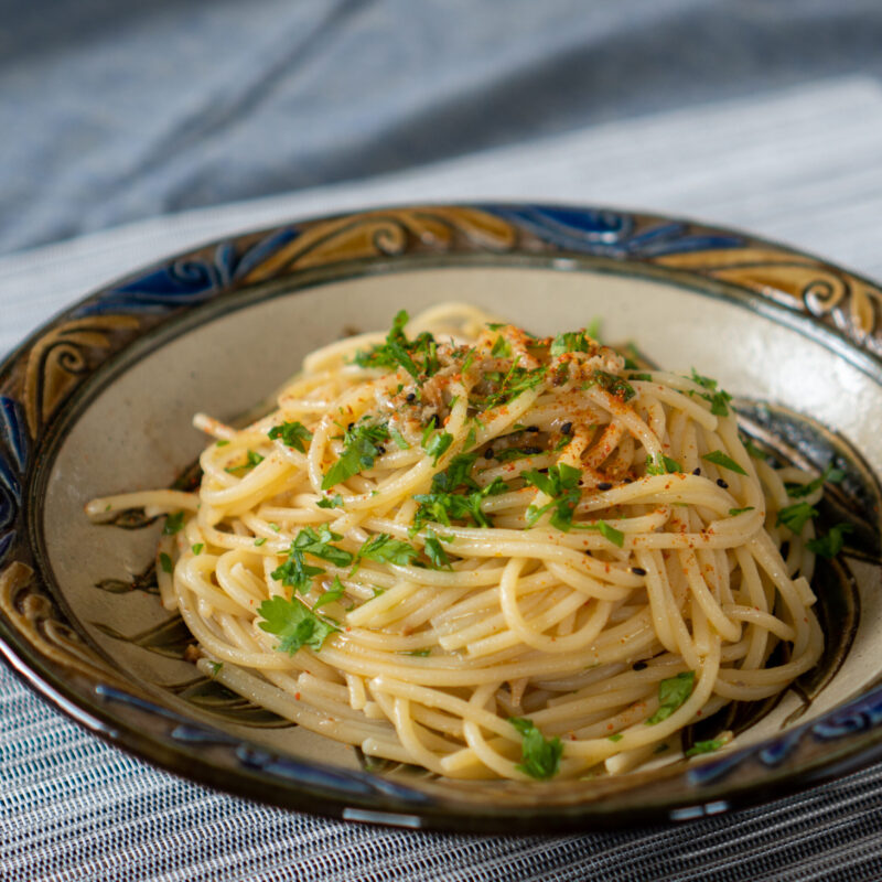 七味のペペロンチーノ