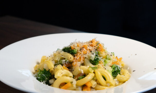 ピラフ風パスタ