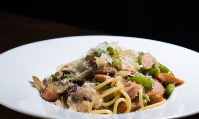 塩レモンナポリタン