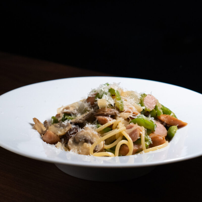 塩レモンナポリタン