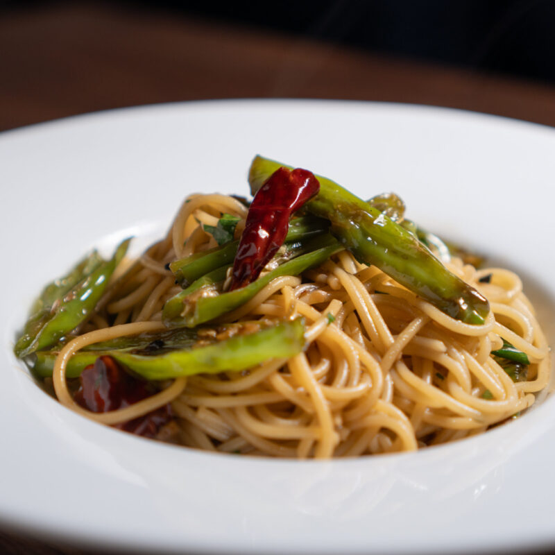 ししとうの和風ペペロンチーノ