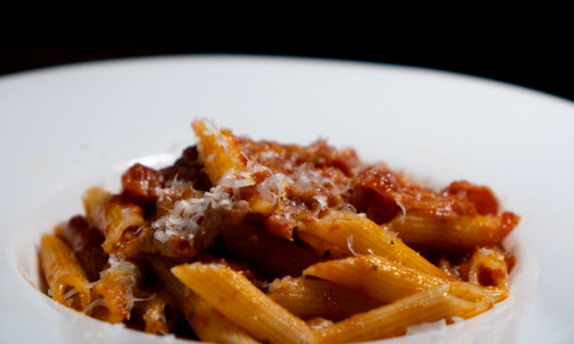 サン・ジョバンニ風トマトソースのパスタ