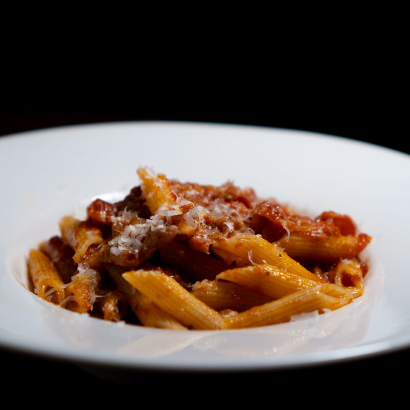 サン・ジョバンニ風トマトソースのパスタ