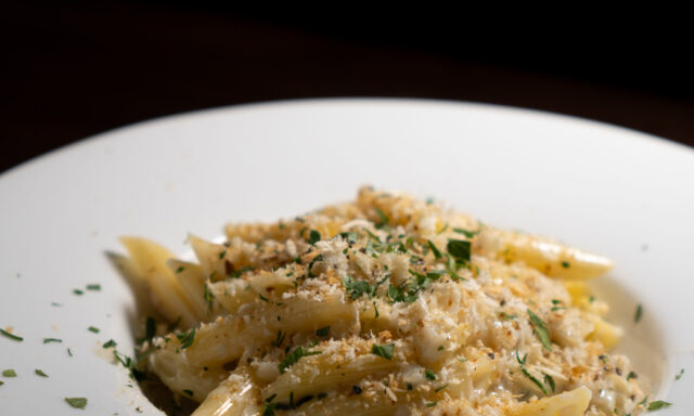 鱈のクリームパスタ