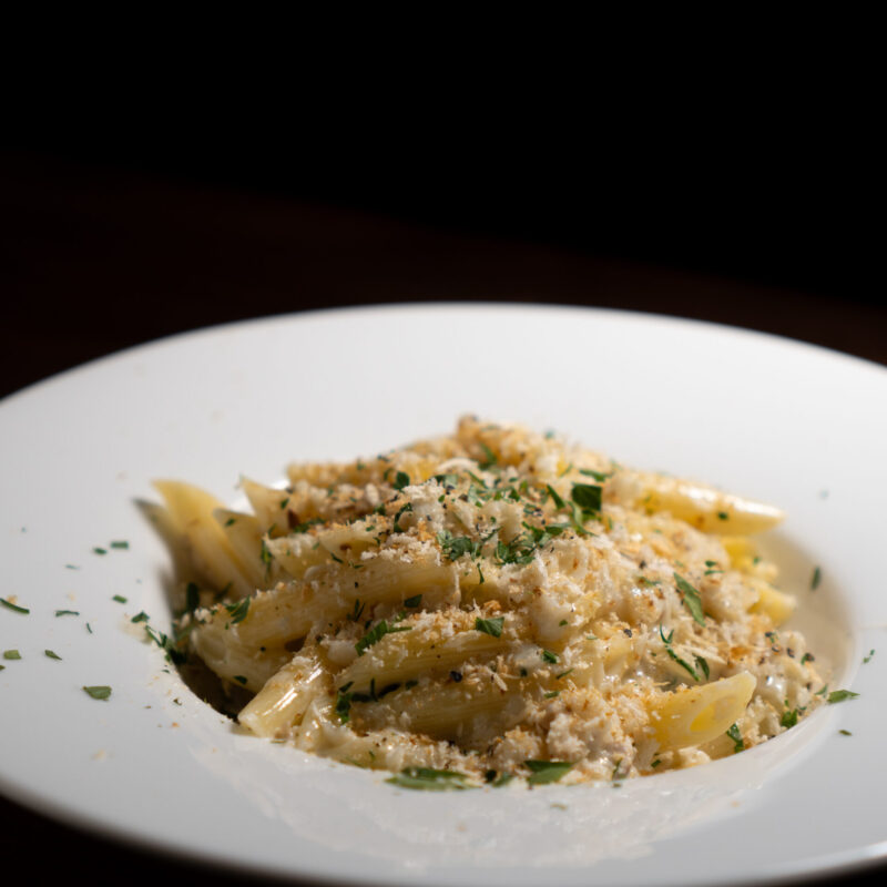 鱈のクリームパスタ