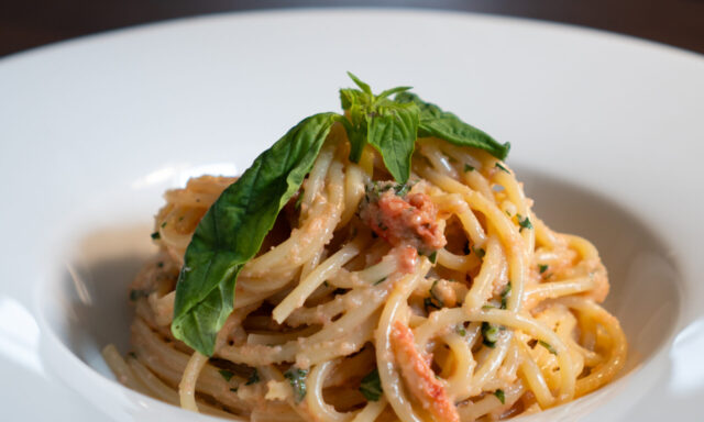 たらこスパゲティ