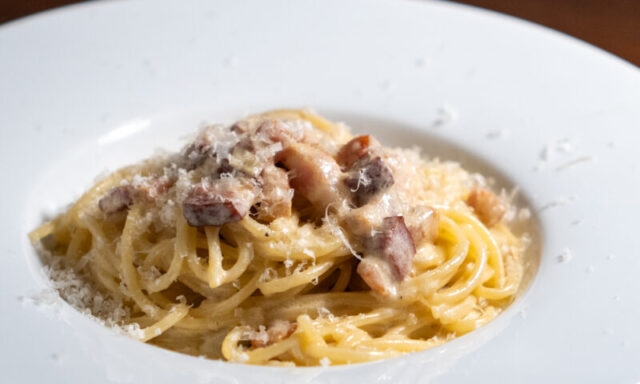基本のクリームパスタ