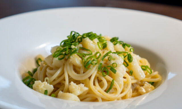 数の子のバターペペロンチーノ